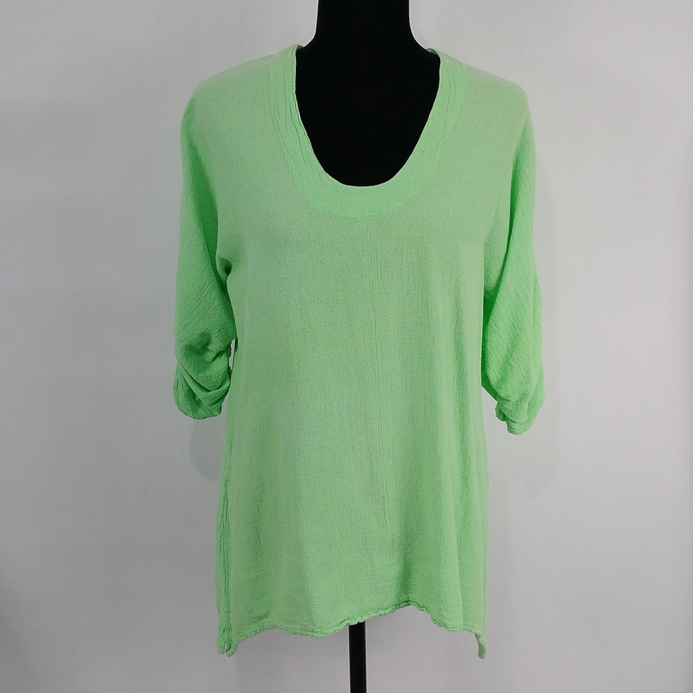 Oh My Gauze! Arty Blouse
